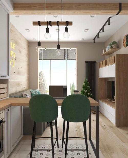 Дизайн студии 28 кв. 04