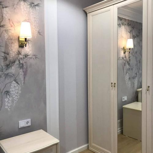 У нас такая нежная спальня. 02