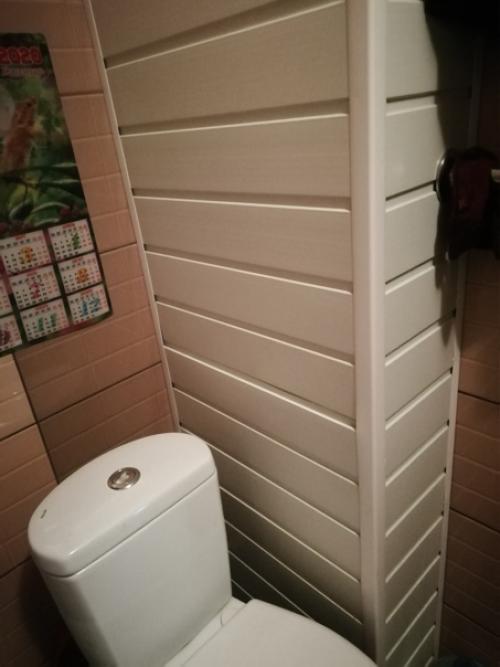 Кому интересно!  Я ремонт в ванной комнате сделала. 03