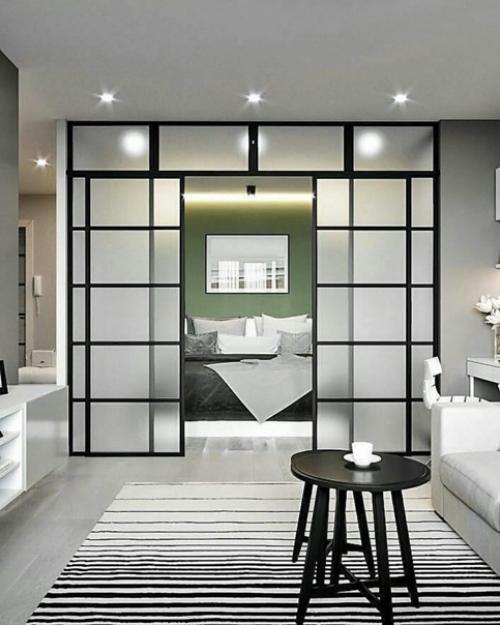 Один из самых функциональных дизайн - проектов небольшой квартиры. 02