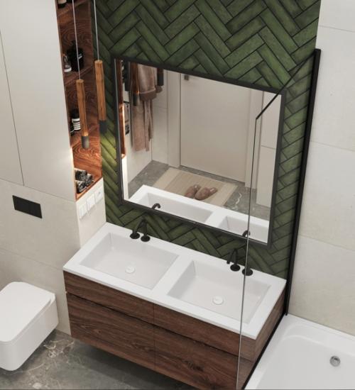 Минимализм в санузле. 04