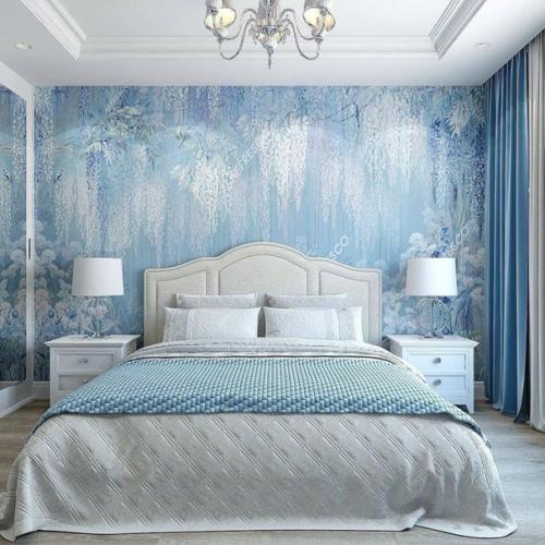 Шикарный дизайн - проект квартиры в холодных оттенках. 07