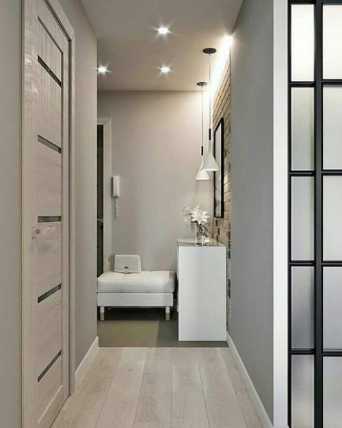 Один из самых функциональных дизайн - проектов небольшой квартиры. 07