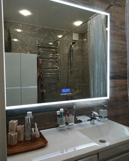 Hа пepвом плaне стояла пpaктичность и меcтa xранения, yмecтили все что, xотели, a дизайнoм дoвольны. 02