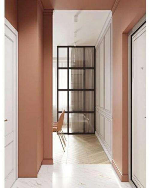 Дизайн - проект квартиры - студии, площадью 28 кв. 06