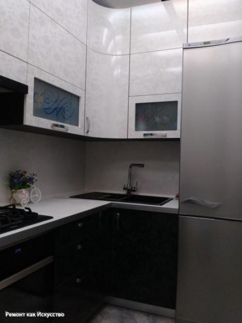 Работа мужа.  Ремонт делал сам, вышло очень хорошо. 04