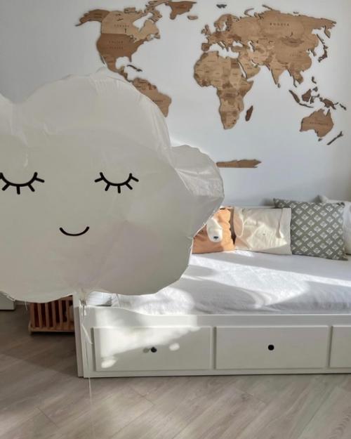 Детская комната с удобными решениями для хранения. 02