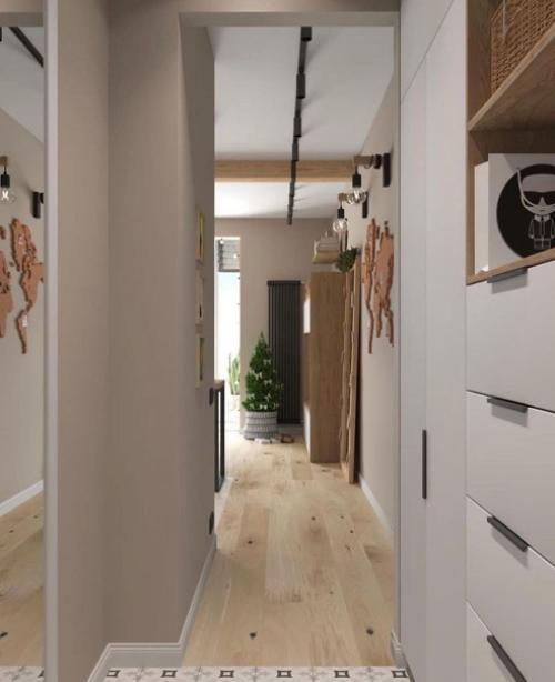 Дизайн студии 28 кв. 08