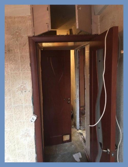 Я его слепила из того, что было. 03