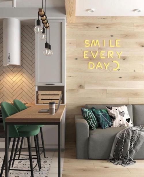 Дизайн студии 28 кв. 02