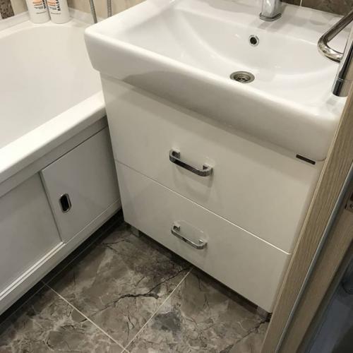 Окончен капитальный ремонт санузлов. 08