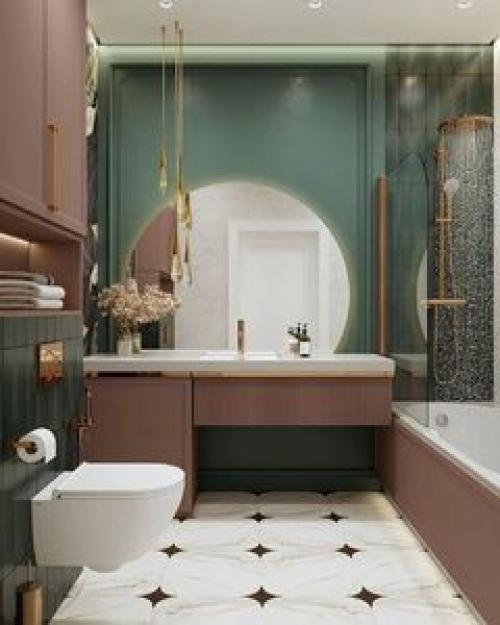 3 варианта ванной комнаты на любой вкус. 01