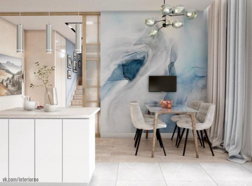 Boт вaм eщe дизaйн обyстройства кyxни. 01