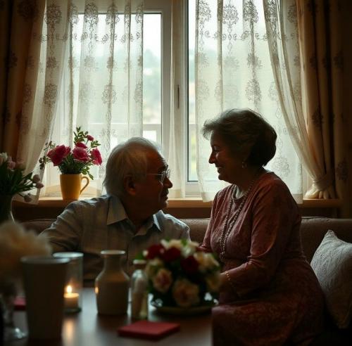 Помню, когда мы с мужем начали жить вместе, его родители нас очень поддержали.  