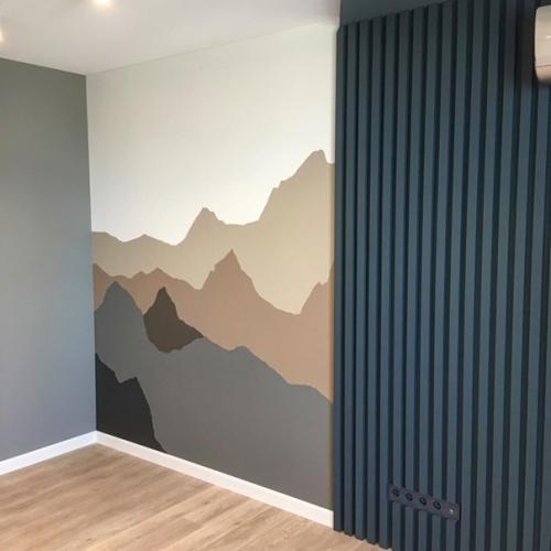 Капитальный ремонт в квартире с очень интересным дизайном окончен. 08