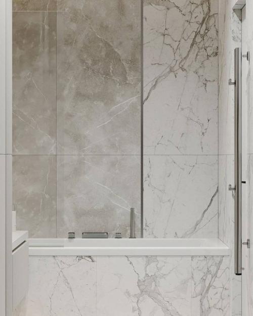 Интерьер ванной комнаты. 04