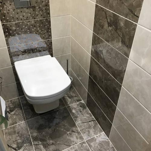 Окончен капитальный ремонт санузлов. 01