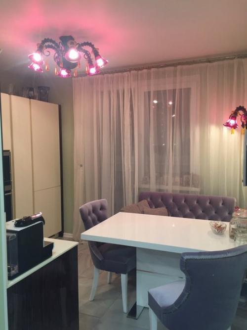 Закончила обстановку своей кухни. 01