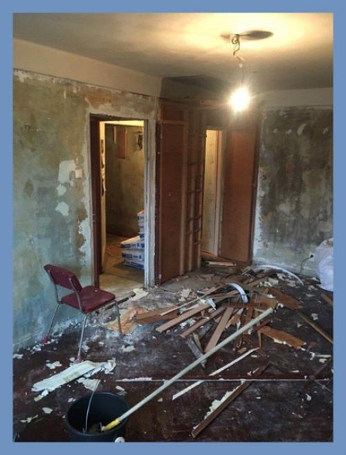 Я его слепила из того, что было. 01