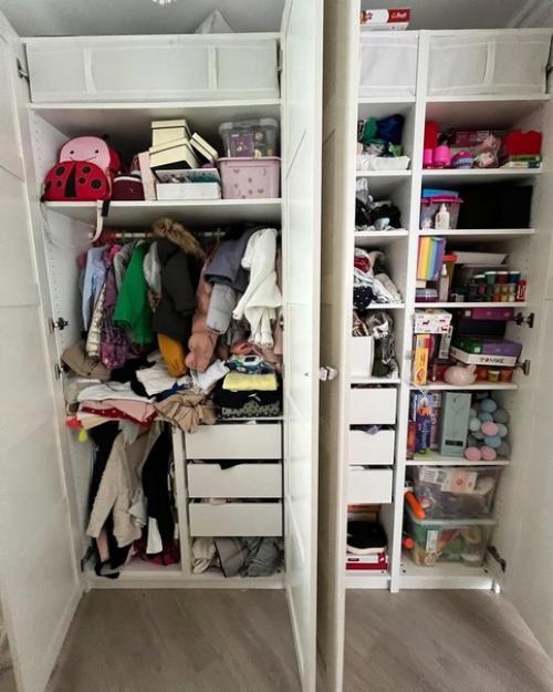 Детская комната с удобными решениями для хранения. 08