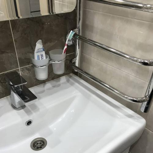 Окончен капитальный ремонт санузлов. 07