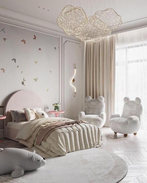 Прекрасная детская комната. 02