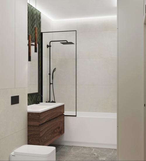 Минимализм в санузле. 01