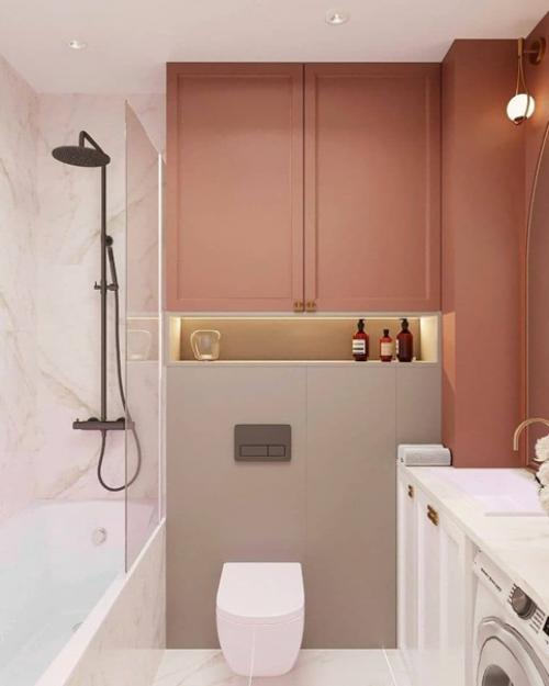 Дизайн - проект квартиры - студии, площадью 28 кв. 07