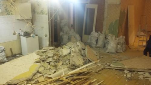 Кап ремонт 4 х комнатной. 01