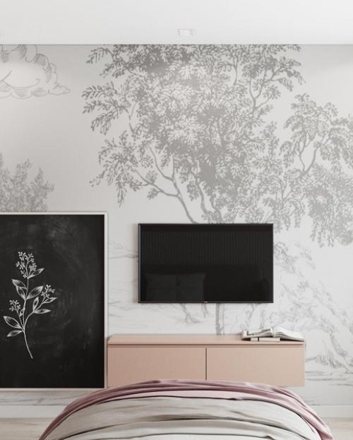 Проект детской комнаты, площадью 16 кв. 06