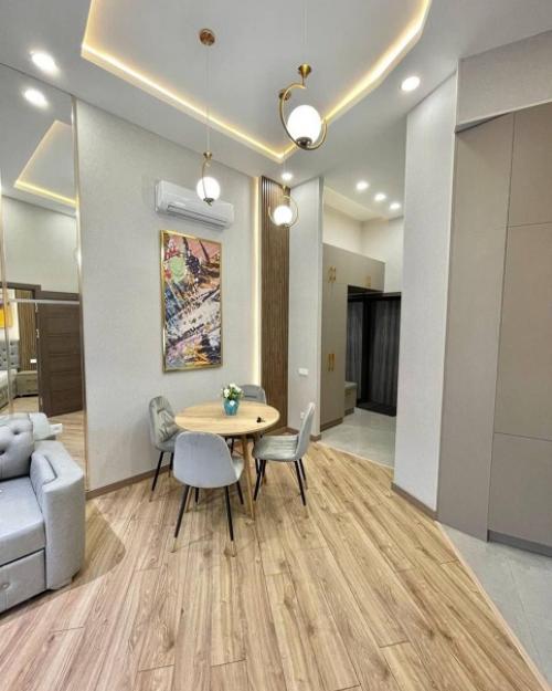 Свежая квартира в новостройке. 03