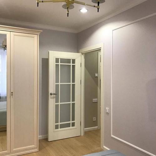 У нас такая нежная спальня. 06