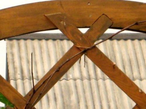 Шпалера для цветов! 01