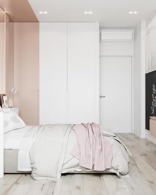 Проект детской комнаты, площадью 16 кв. 04