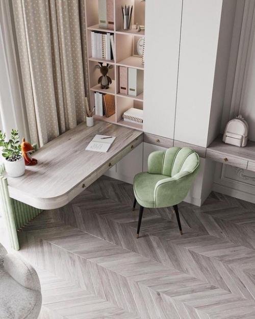 Прекрасная детская комната. 03