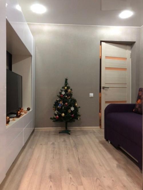 Как можно сделать зонирование в однокомнатной квартире. 08