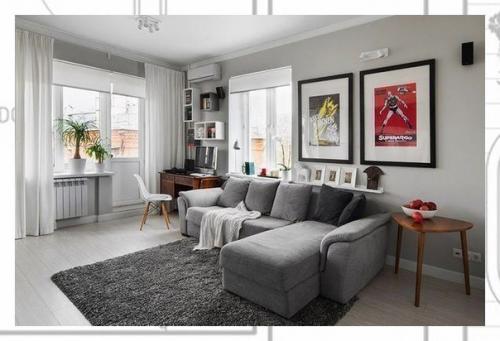 Замечательный дизайн - проект маленькой квартиры в хрущёвке. 04