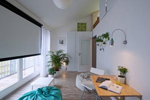 Мансарда - трансформер в Праге. 02