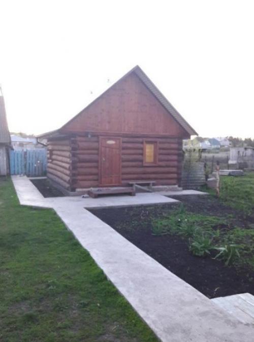 Отлично срубил!  И помыться, и попариться! 09