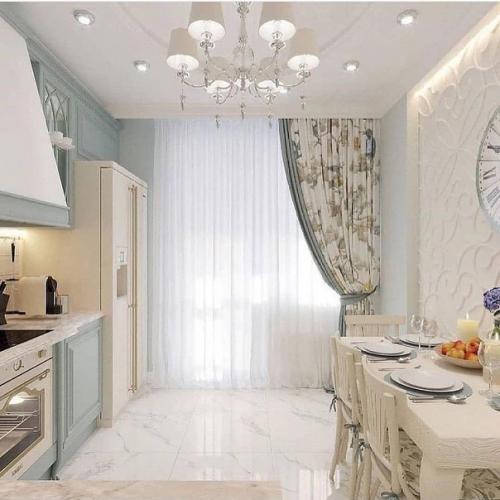 Собрали для вас небольшую подборку самых стильных кухонь. 04