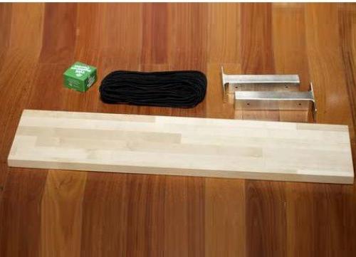 Книжная полка своими руками. 01