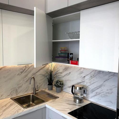 А это наша стильная кухня. 04