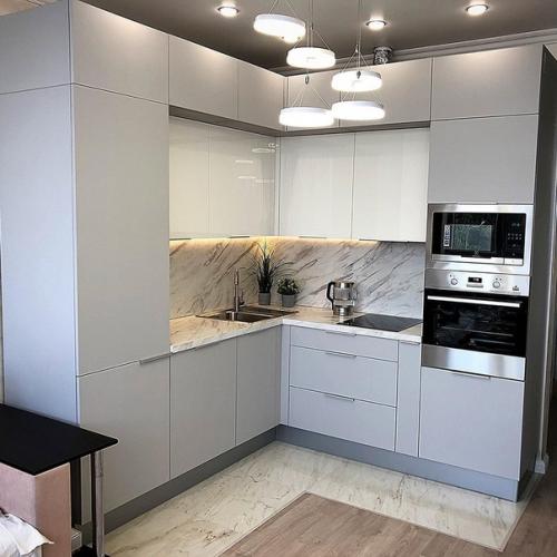 А это наша стильная кухня. 05