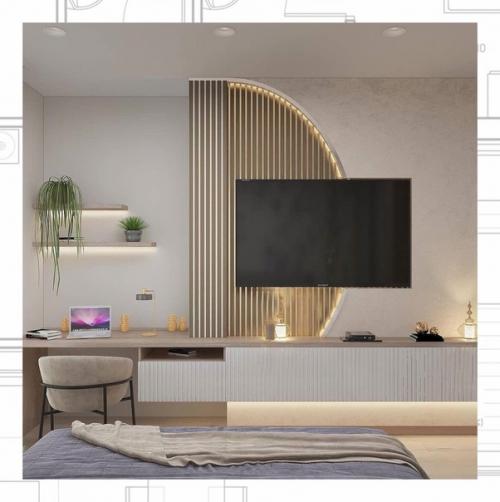 Спальная комната в доме всегда особую роль занимает. 02