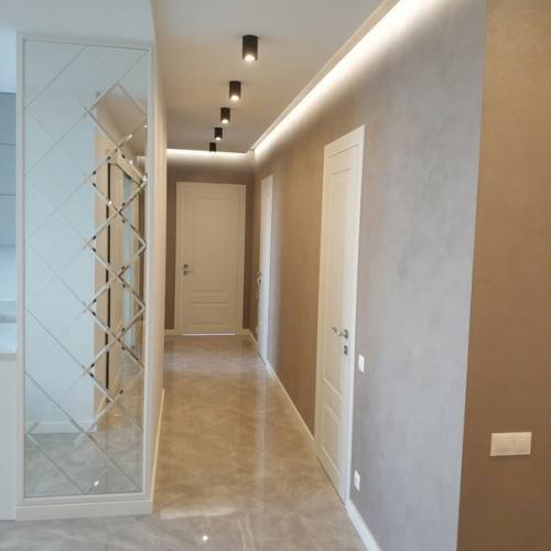 А это наша уютная квартира после капитального ремонта. 07