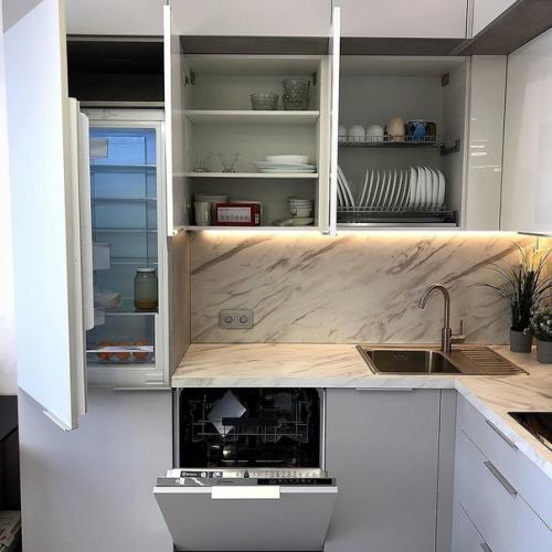 А это наша стильная кухня. 03