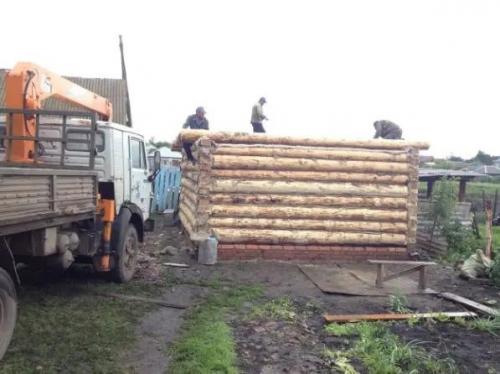 Отлично срубил!  И помыться, и попариться! 03