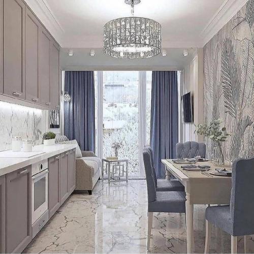 Собрали для вас небольшую подборку самых стильных кухонь. 01