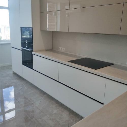 А это наша уютная квартира после капитального ремонта. 08