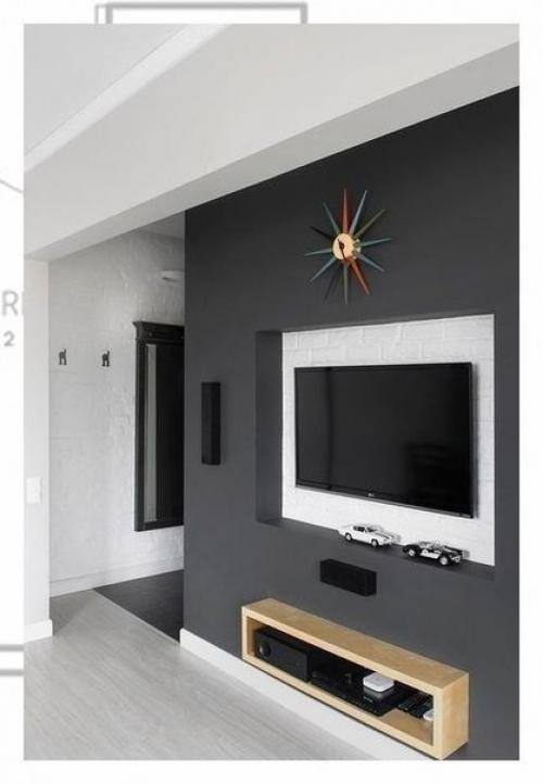 Замечательный дизайн - проект маленькой квартиры в хрущёвке. 02